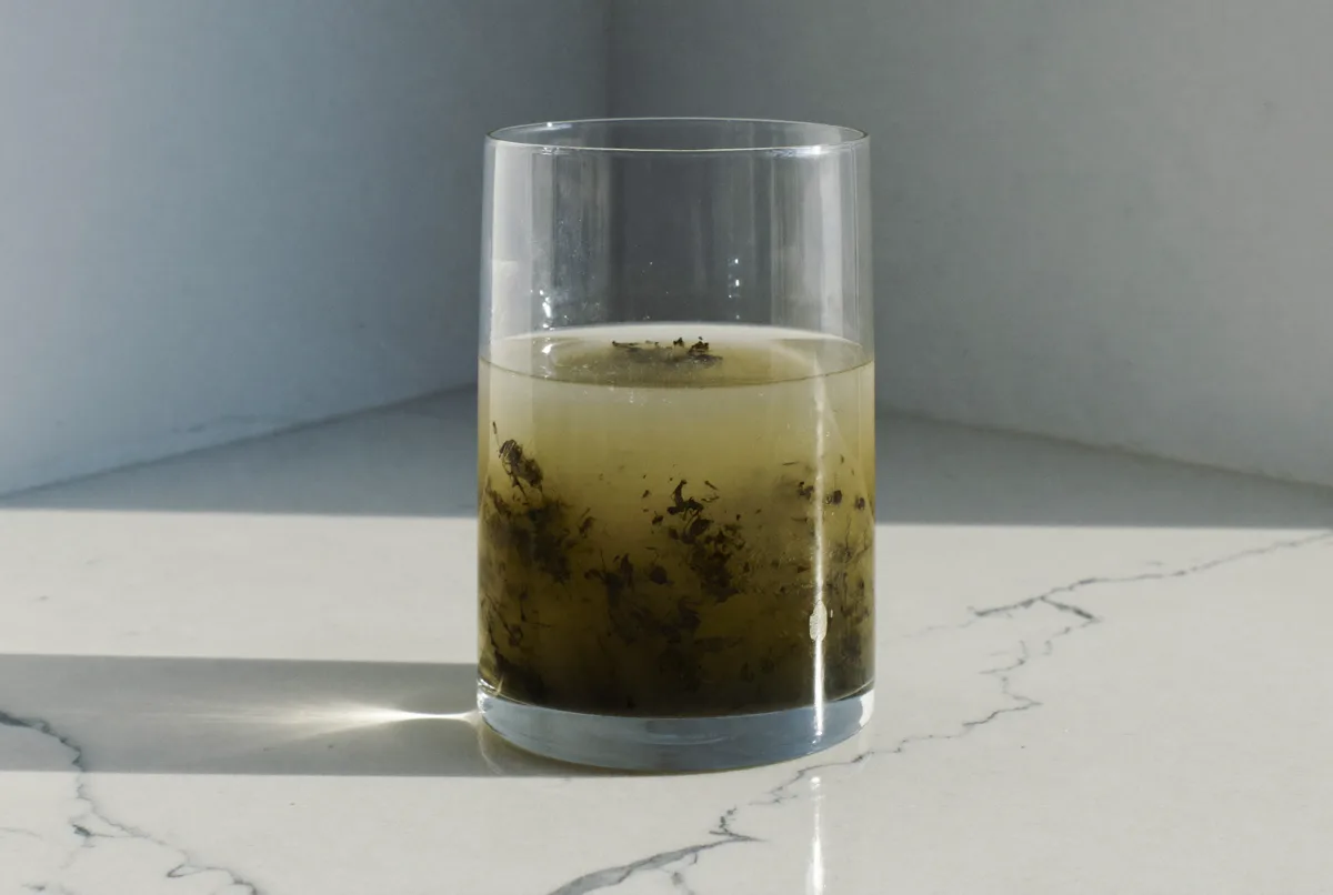 Зелёная вода